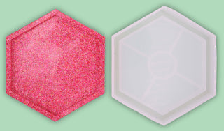 Hexagon Tray Mold