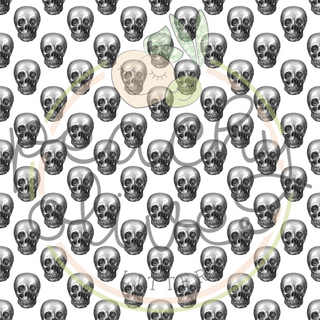 980 - Gothic Skulls Vinyl