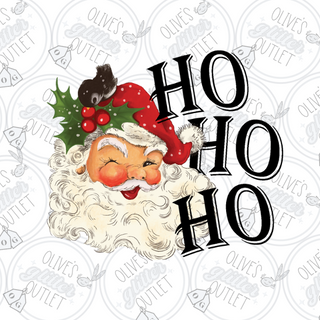 Santa Ho Ho Ho Decal