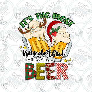 Xmas Beers Decal