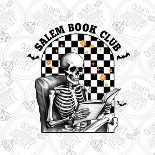 Salem Book Club Decal