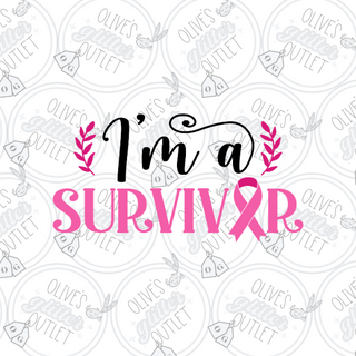 I'm A Survivor Decal