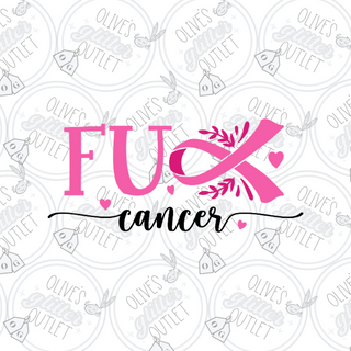 FU Cancer Decal