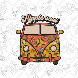 Hippie Soul Decal