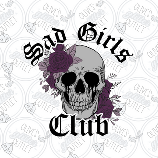 Sad Girls Club Decal