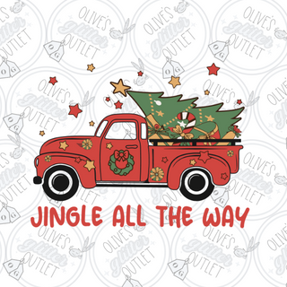 Jingle All The Way Decal