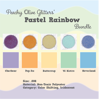 Pastel Rainbow Bundle