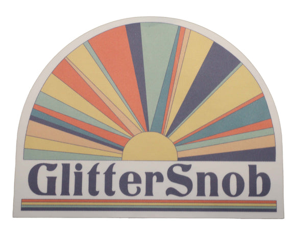 GlitterSnob Sticker