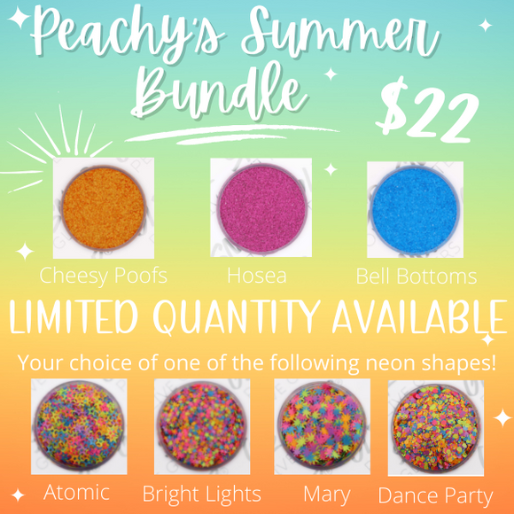 Peachy Summer Bundle - LIMITED QUANTITY