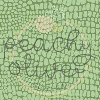 1034 - Green Reptile Pattern