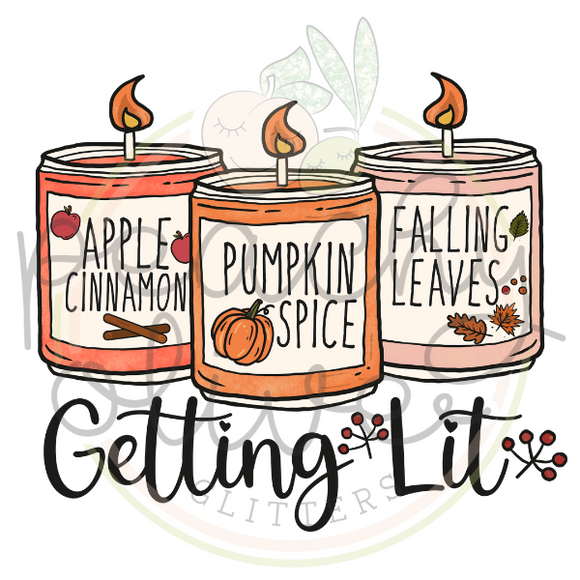 Getting Lit Decal - S0174