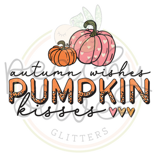 Autumn Wishes Decal - S0173