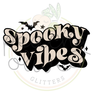 Spooky Vibes Decal - S0158