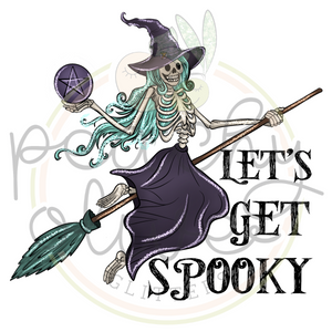 Let's Get Spooky Decal - S0161