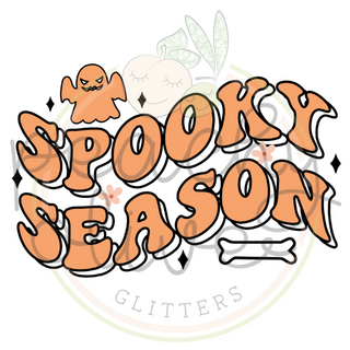 Spooky Season Decal - S0159
