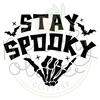 Stay Spooky Shaka Decal - S0157