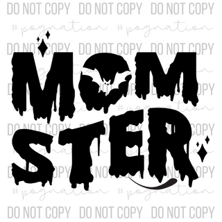 Momster Decal - S0188- 🚨FLASH SALE 👻