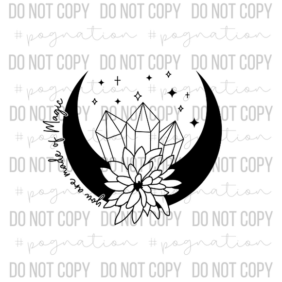 Made of Magic Decal - S0198