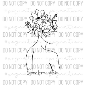 Grow From Within Decal - S0199