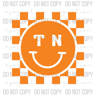 Tennessee Smiley Decal - S0238