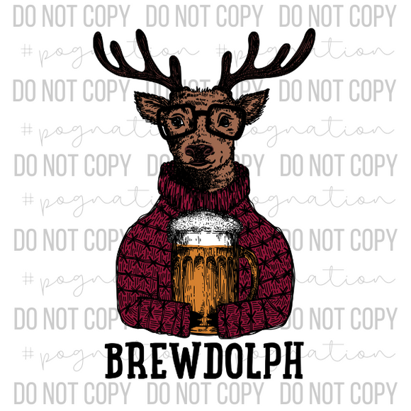 Brewdolph jumper cheap