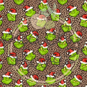 Leopard Christmas Thief Vinyl