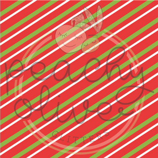 Christmas Wrapping Paper Vinyl - 1407