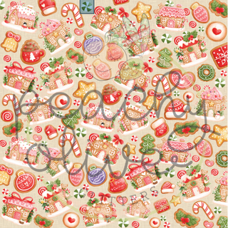 Santa's Sugar Cookies Vinyl