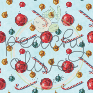 Candy Canes and Ornaments Vinyl - 1554/1555