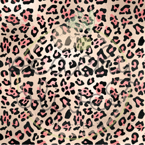 Classic Pink Leopard Vinyl