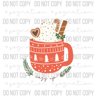 Cozy Up Decal