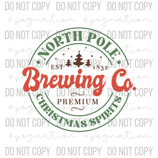North Pole Brewing Co. Decal