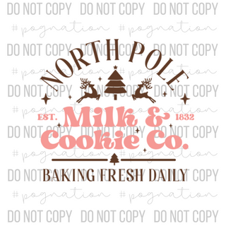 Milk & Cookie Co Decal
