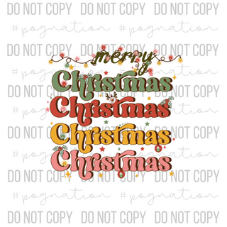 Christmas X4 Decal