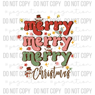 Merry X3 Decal