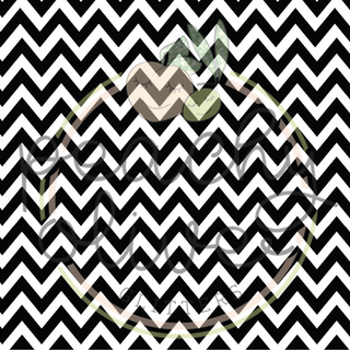 Peekaboo Chevron Vinyl