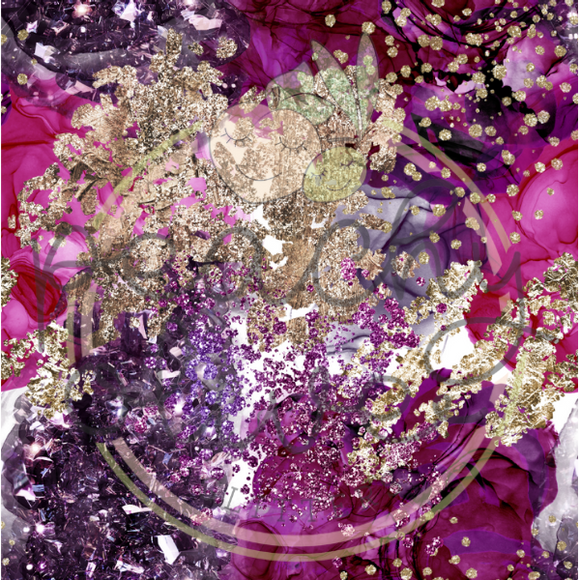 Sparkling Violet Romance Vinyl