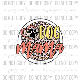 Dog Mama Decal