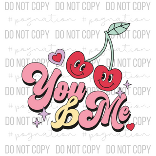 You & Me Decal