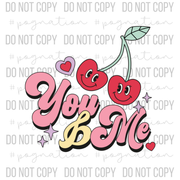 You & Me Decal