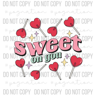 Sweet On You Decal