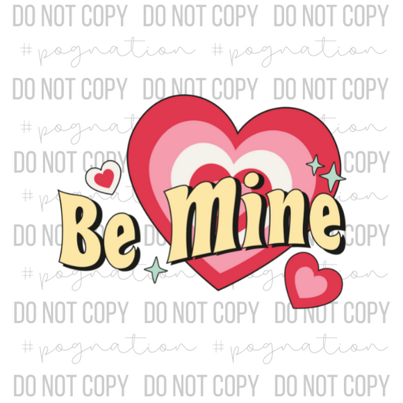 Be Mine 2 Decal
