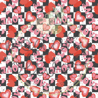 Valentine Cherry Drip Vinyl