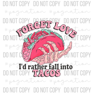 Forget Love Decal