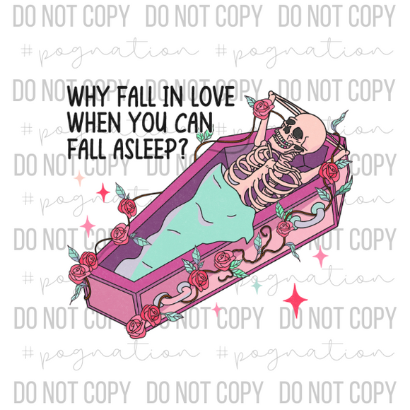 Why Fall In Love Decal