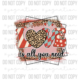 Love is All You Need Decal