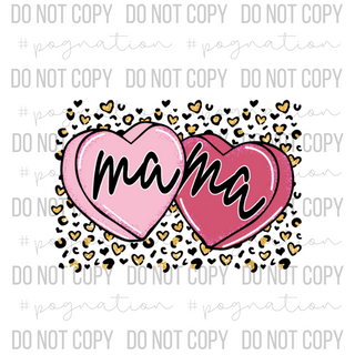 Mama Heart Candies Decal