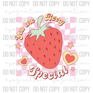 You Are Berry Special Decal