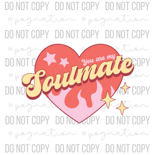 You Are My Soulmate Decal