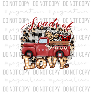 Loads Of Love Decal